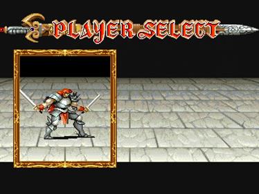 Dungeons & Dragons: Knights & Dragons - Screenshot - Game Select Image
