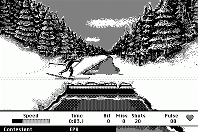 Winter Games - Screenshot - Gameplay Image