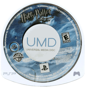 Harry Potter and the Half-Blood Prince - Disc Image