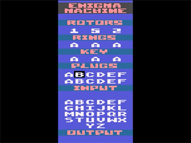 Enigma Machine - Screenshot - Gameplay Image