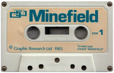 Minefield - Cart - Front Image