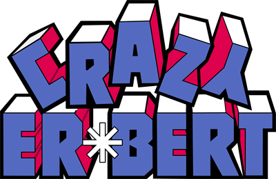 Crazy Er-Bert - Clear Logo Image