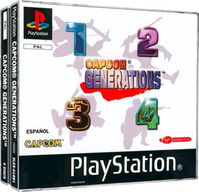 Capcom Generations - Box - 3D Image
