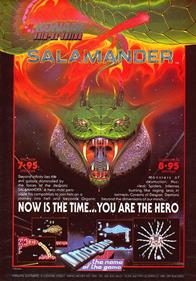 Salamander - Advertisement Flyer - Front