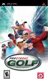 ProStroke Golf: World Tour 2007 - Box - Front Image