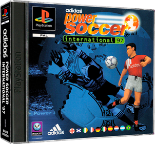Adidas Power Soccer International '97 - Box - 3D Image