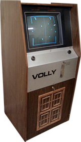 Volly - Arcade - Cabinet Image