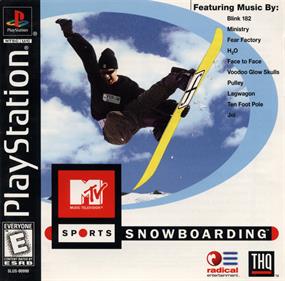 MTV Sports: Snowboarding - Box - Front Image