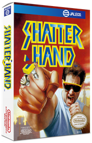Shatterhand - Box - 3D Image