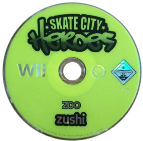 Skate City Heroes - Disc Image