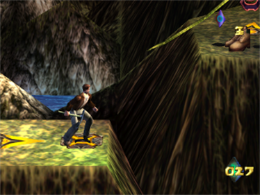 Pitfall 3D: Beyond the Jungle - Screenshot - Gameplay Image