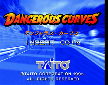 Dangerous Curves - Screenshot - Game Title Image