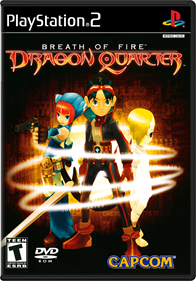 Breath of Fire: Dragon Quarter - Box - Front - Reconstructed Image
