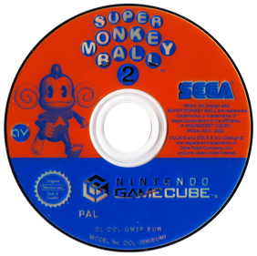 Super Monkey Ball 2 - Disc Image