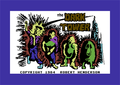 Dark Tower (Melbourne House) - Screenshot - Game Title Image