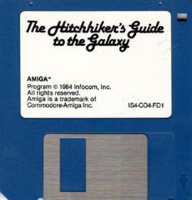 The Hitchhiker's Guide to the Galaxy - Disc Image