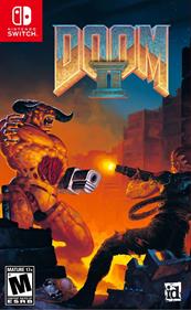DOOM II (Classic) - Fanart - Box - Front Image