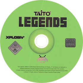 Taito Legends - Disc Image