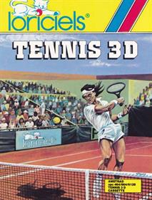 Pro-Tennis! 3D Tennis Action - Box - Front Image
