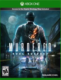 Murdered: Soul Suspect - Box - Front Image