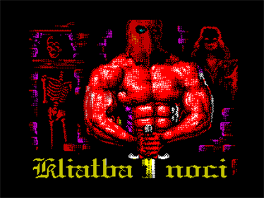 Kliatba noci - Screenshot - Game Title Image