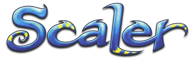Scaler - Clear Logo Image