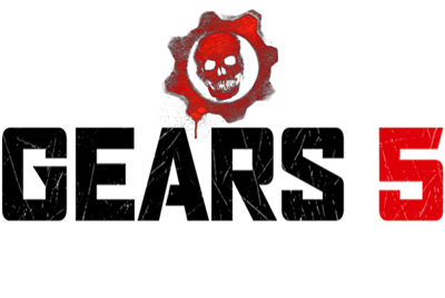 Gears 5 - Clear Logo Image