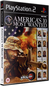 Fugitive Hunter: War on Terror - Box - 3D Image