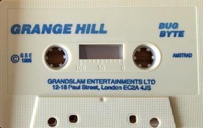 Grange Hill: The Computer Game - Cart - Front Image
