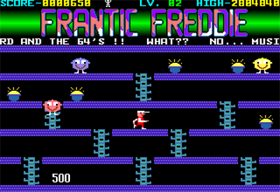 Frantic Freddie - Screenshot - Gameplay Image