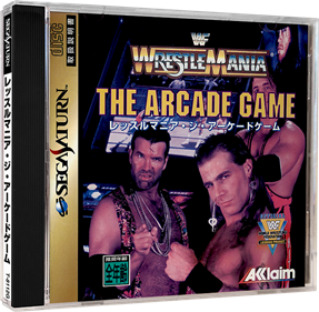 WWF WrestleMania: The Arcade Game - Box - 3D Image