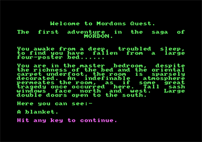 Mordon's Quest - Screenshot - Gameplay Image