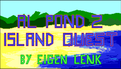 Al Pond 2: Island Quest - Screenshot - Game Title Image