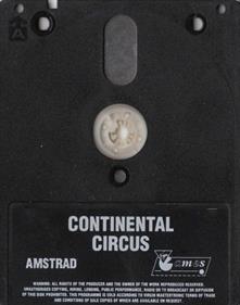 Continental Circus - Disc Image