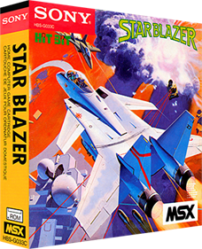 Star Blazer - Box - 3D Image