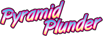 Pyramid Plunder - Clear Logo Image