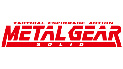 METAL GEAR SOLID: MASTER COLLECTION Vol.1 METAL GEAR SOLID - Clear Logo Image
