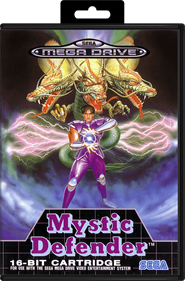 Mystic Defender - Box - Front - Reconstructed Image