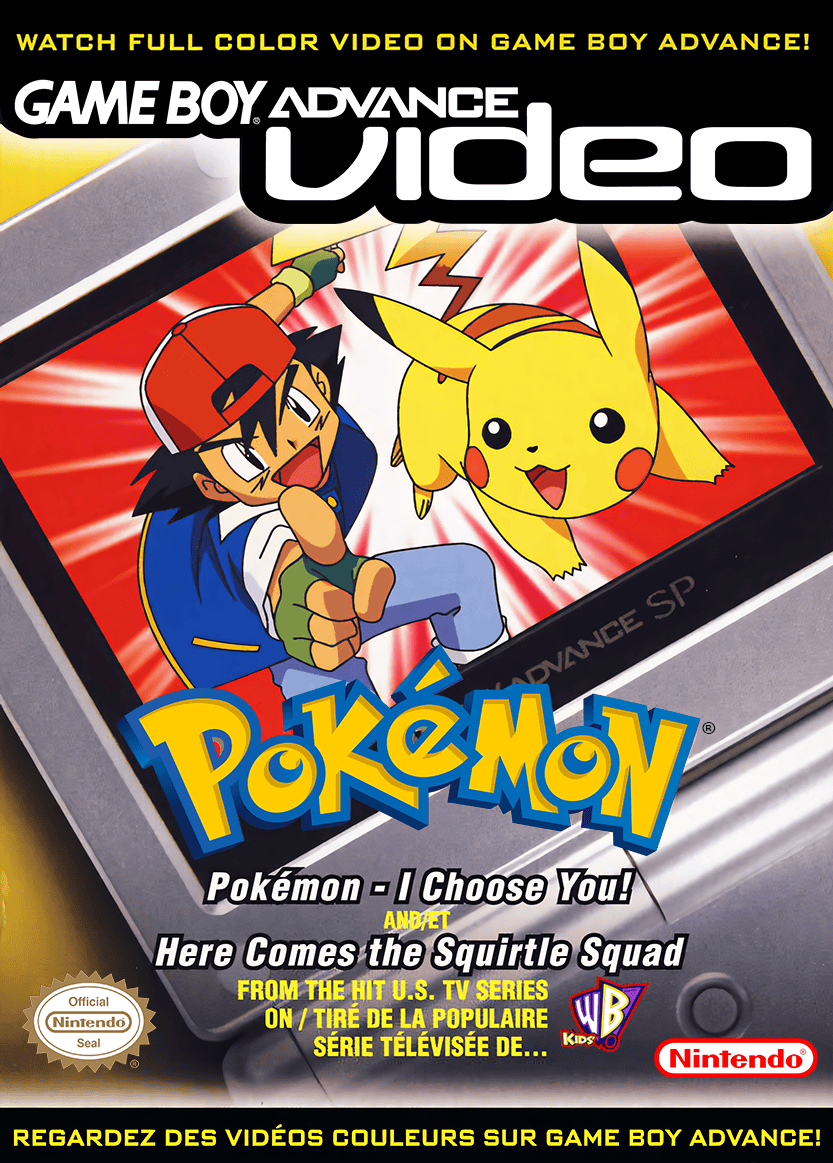 Game Boy Advance Video: Pokémon: Volume 3