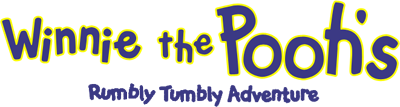 Winnie the Pooh's Rumbly Tumbly Adventure - Clear Logo Image