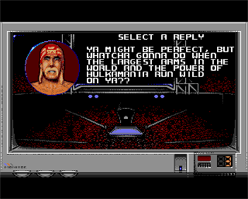 WWF WrestleMania - Screenshot - Game Select Image