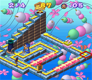 Soreyuke Ebisumaru Karakuri: Meiro Kieta Goemon no Nazo - Screenshot - Gameplay Image