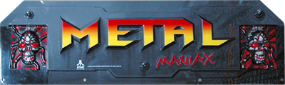 Metal Maniax - Arcade - Marquee Image