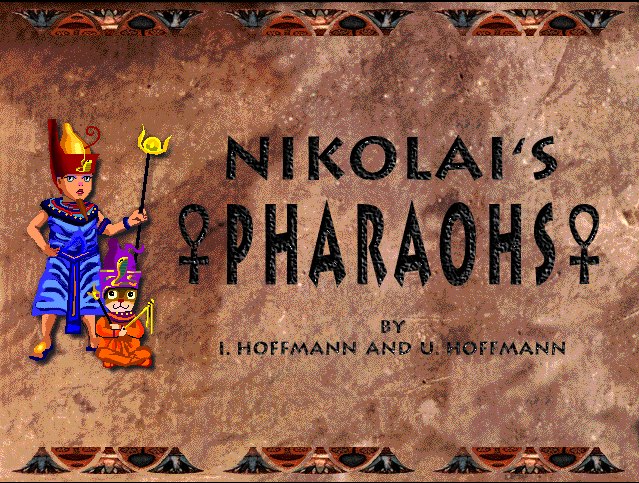 Nikolais Pharaohs