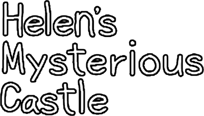 Helen's Mysterious Castle - Clear Logo Image
