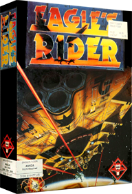 Eagle's Rider - Box - 3D Image