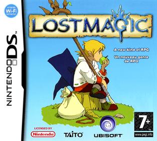 Lost Magic - Box - Front Image