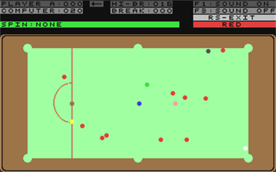 Snooker & Pool - Screenshot - Gameplay Image