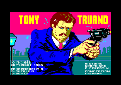 Tony Truand - Screenshot - Game Title Image