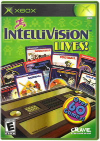 Intellivision Lives! - Box - Front - Reconstructed Image